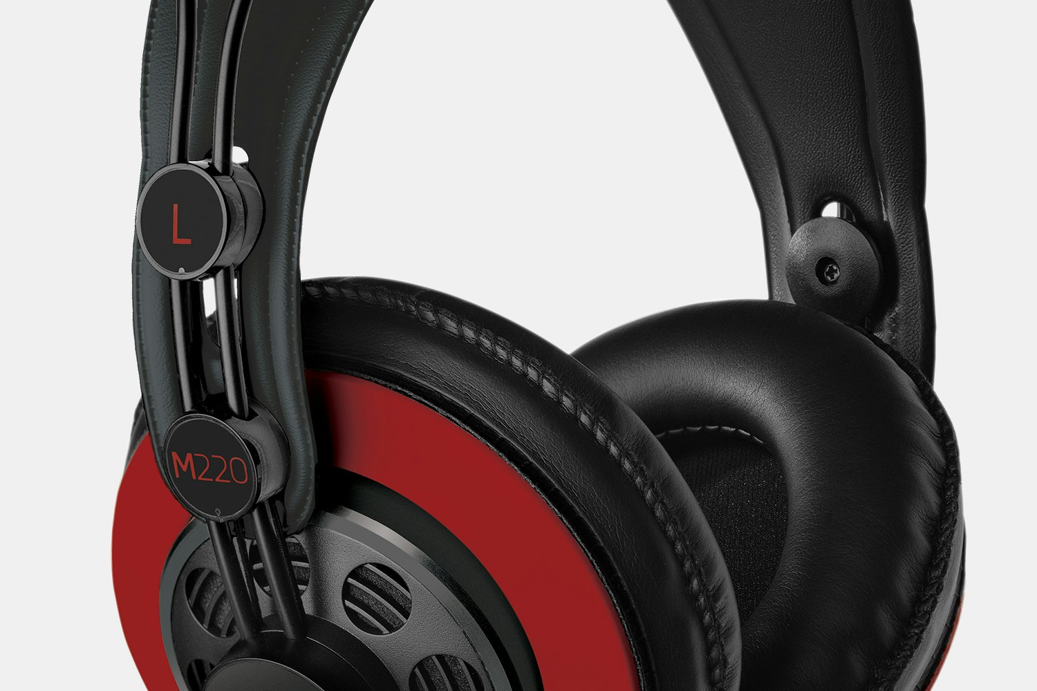 Massdrop x AKG M220 Pro Headphones – Red