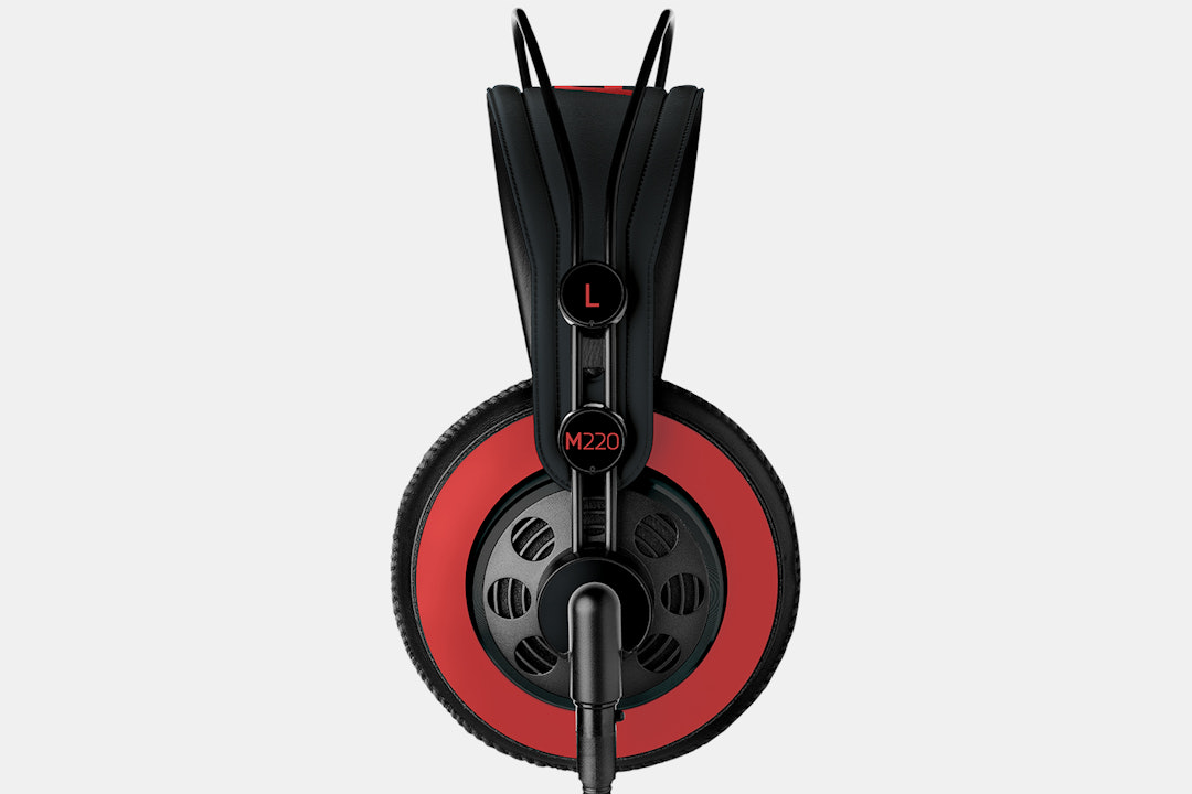 Massdrop x AKG M220 Pro Headphones – Red