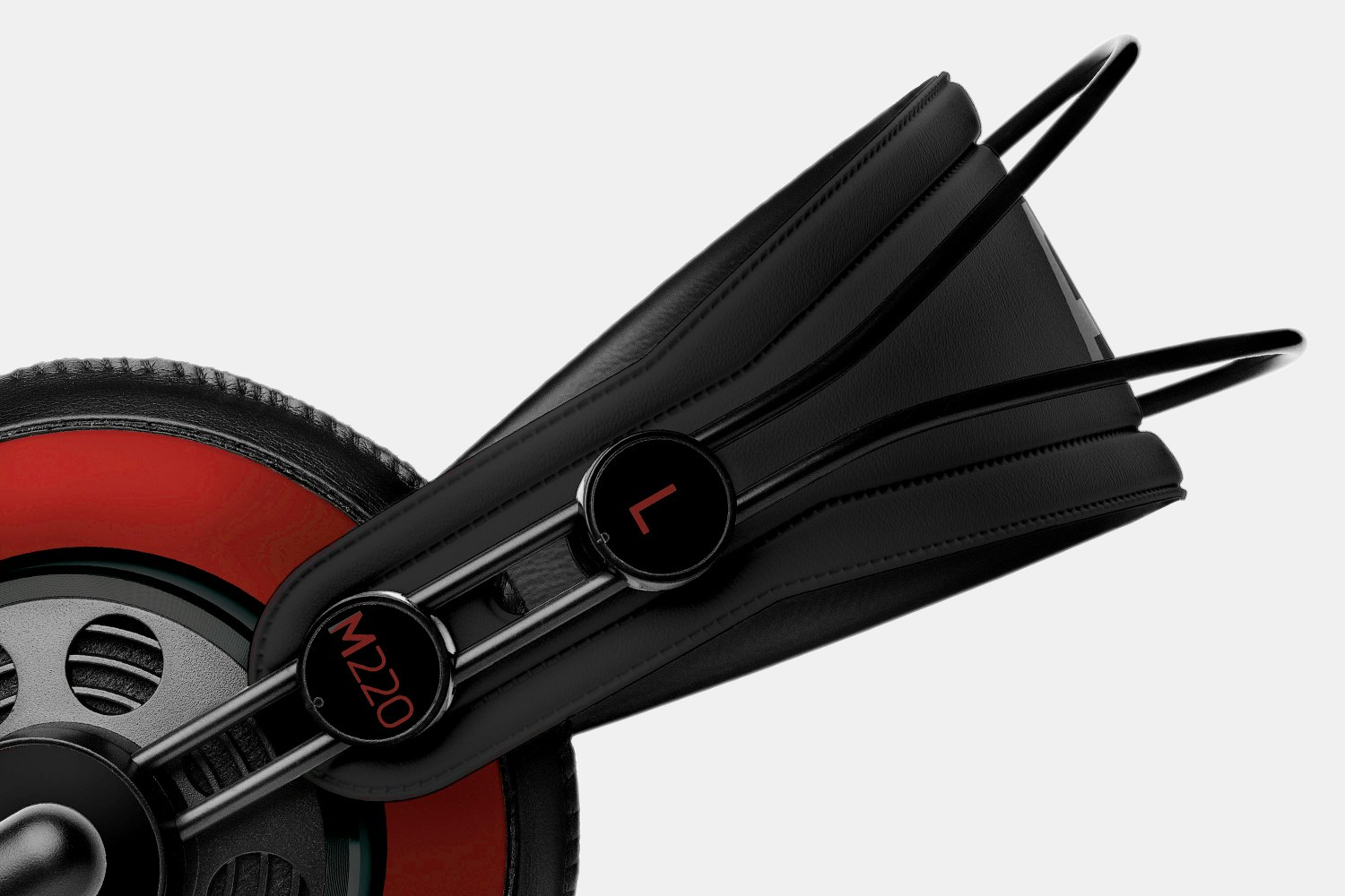 Massdrop x AKG M220 Pro Headphones – Red