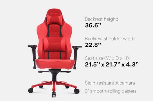 Massdrop x AKRacing Rosso Gaming Chair