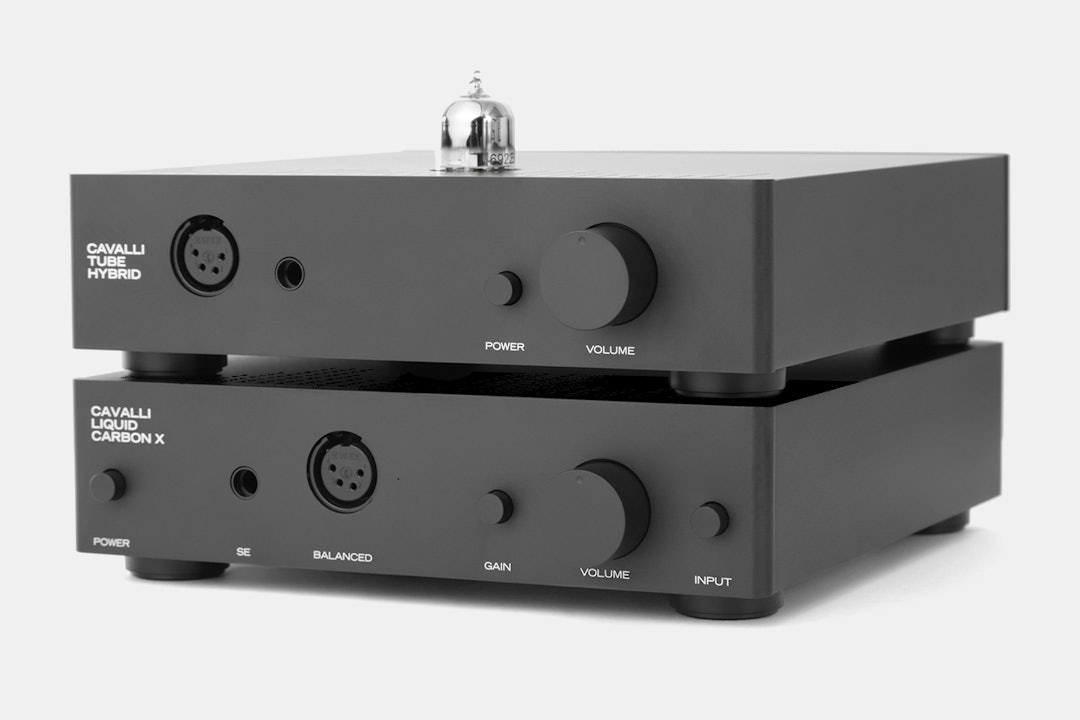 Massdrop x Alex Cavalli Liquid Carbon X Amp