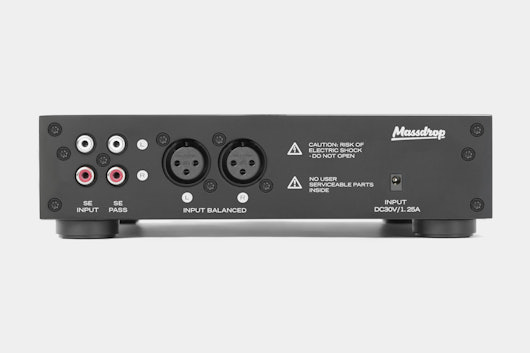 Massdrop x Alex Cavalli Liquid Carbon X Amp