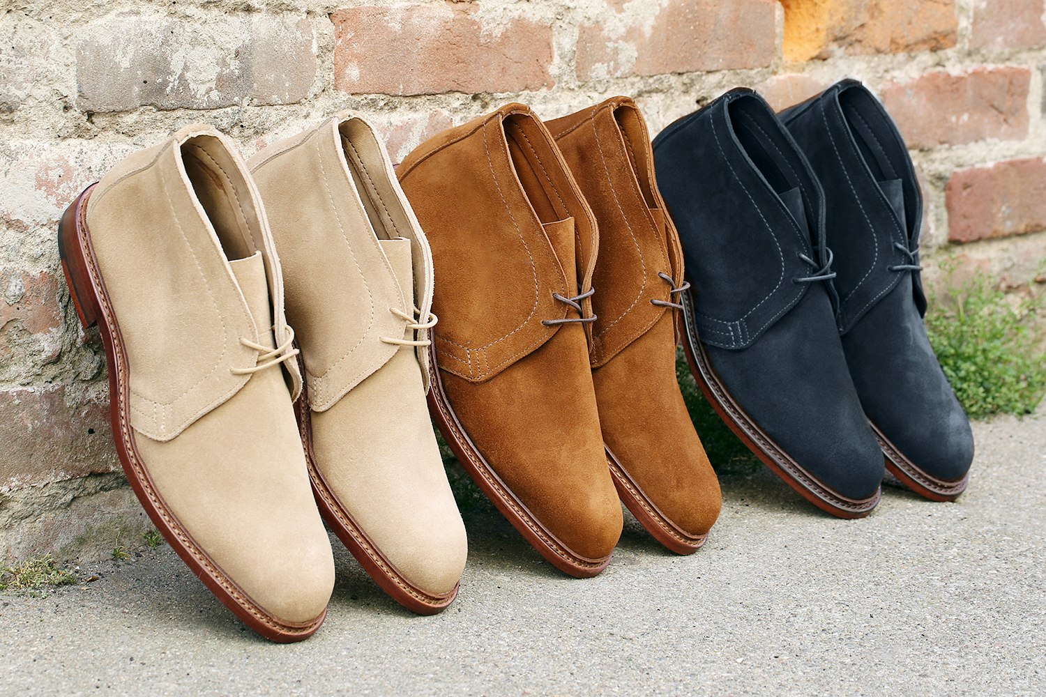 Massdrop x Allen Edmonds Unlined Chukka Boot