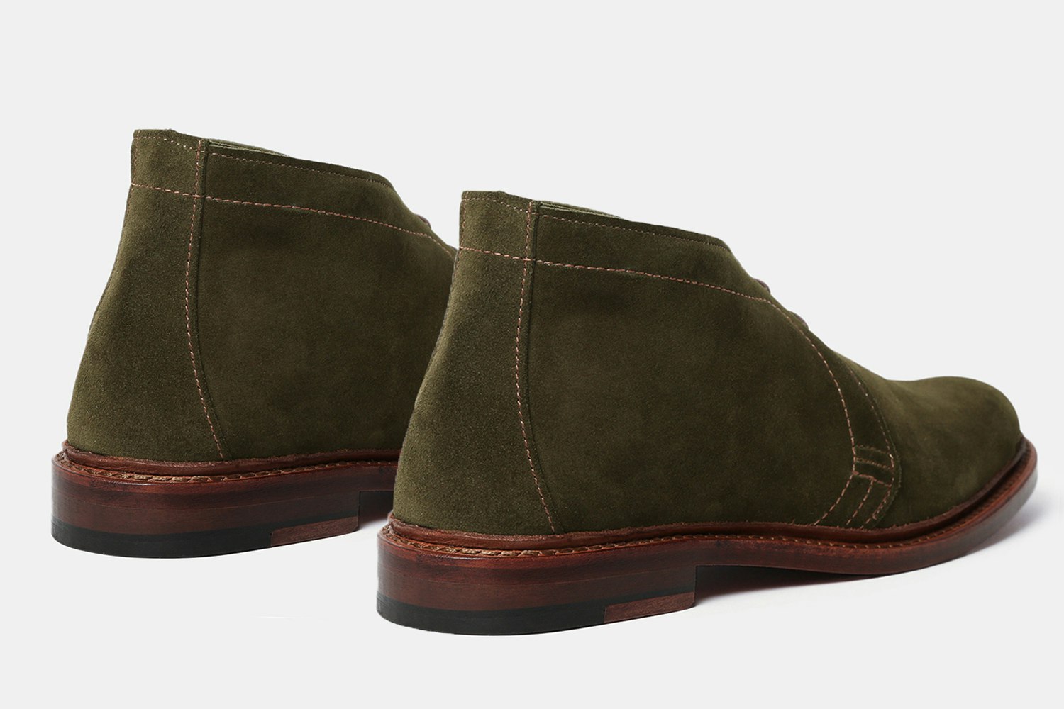 Massdrop x Allen Edmonds Unlined Chukka Boot