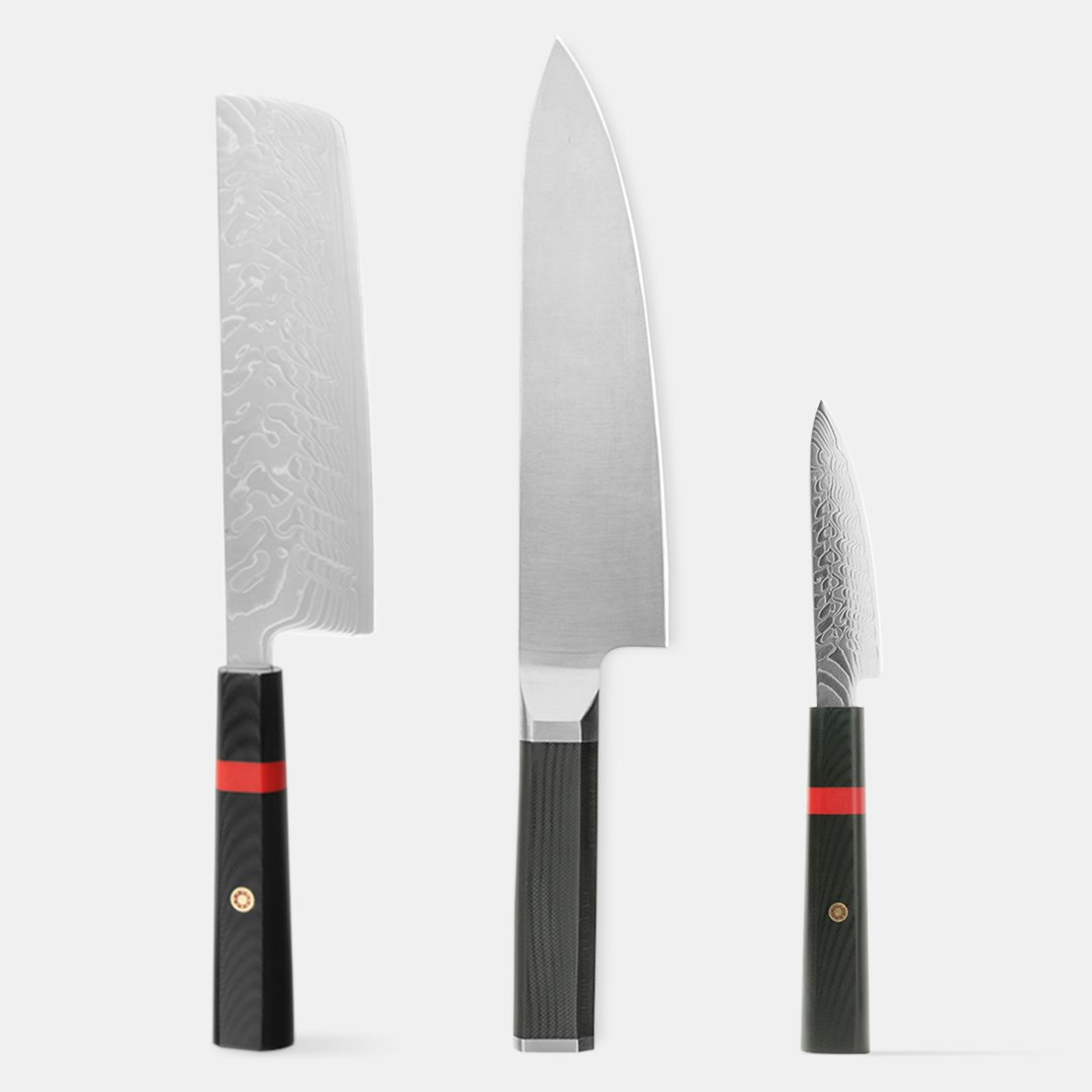 Messermeister MU Fusion Santoku Knife, 6.5-Inch