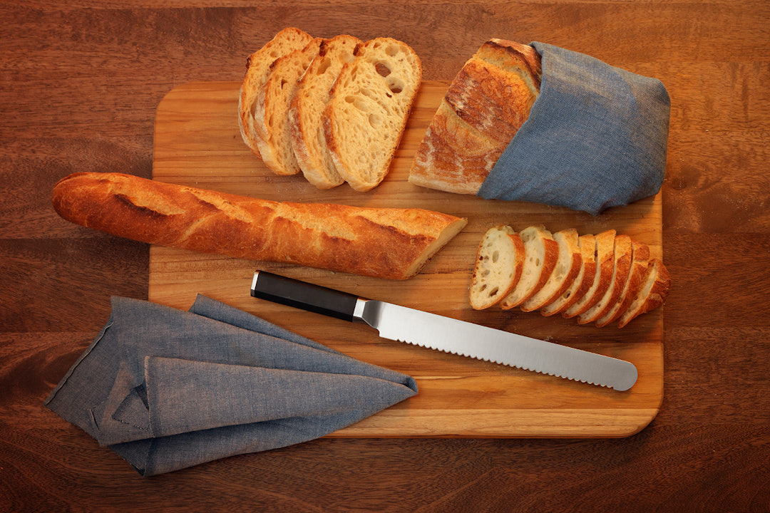 Massdrop x Apogee Vital Super Slicer Kitchen Knife