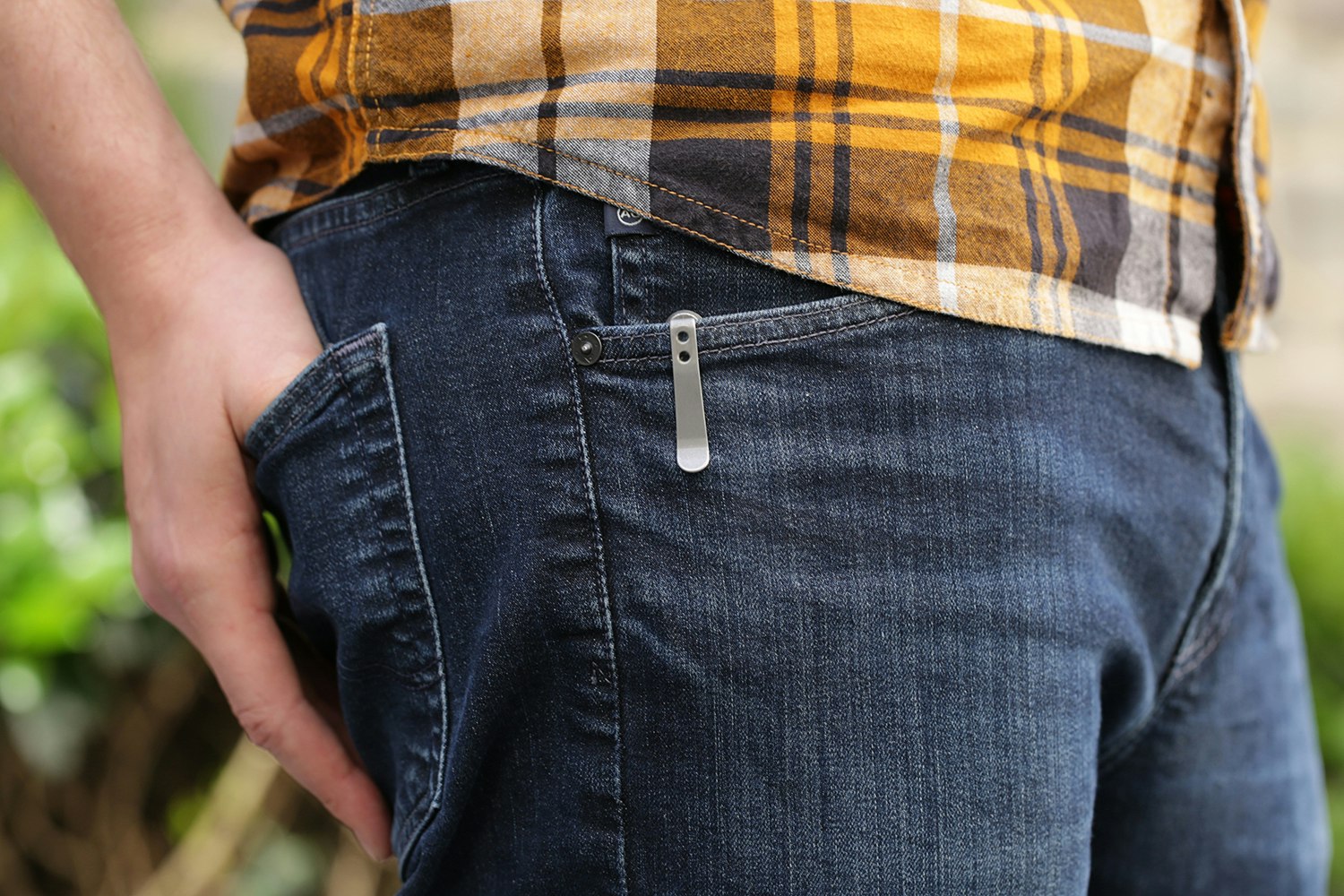 Drop + Brad Zinker Dogtooth Frame Lock Knife