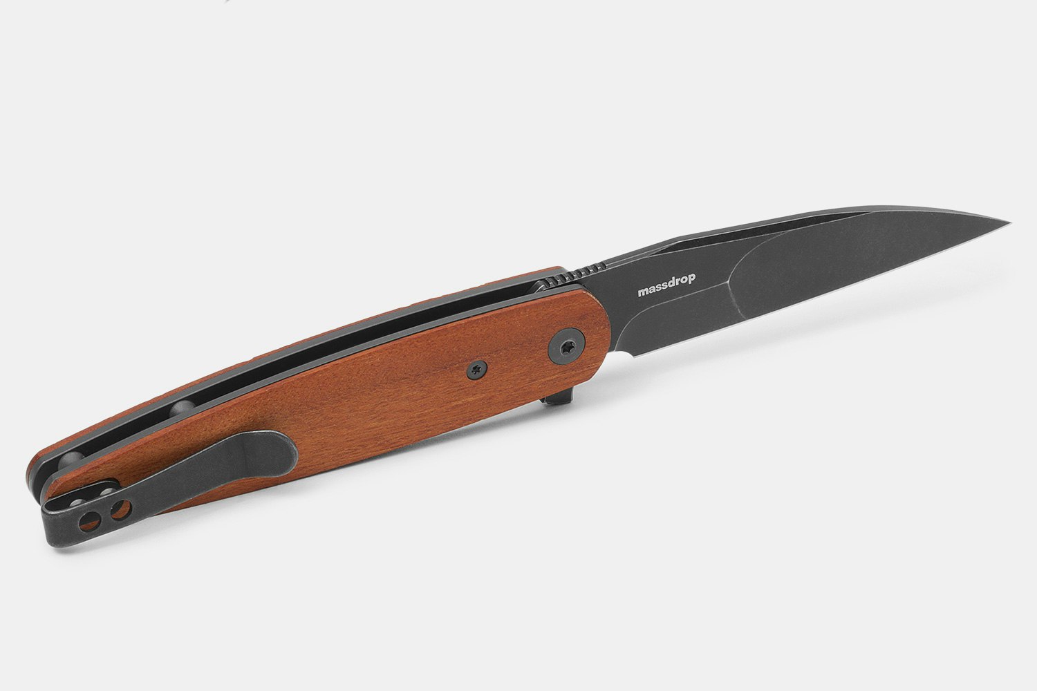 Massdrop x Brad Zinker Dogtooth Liner Lock Knife