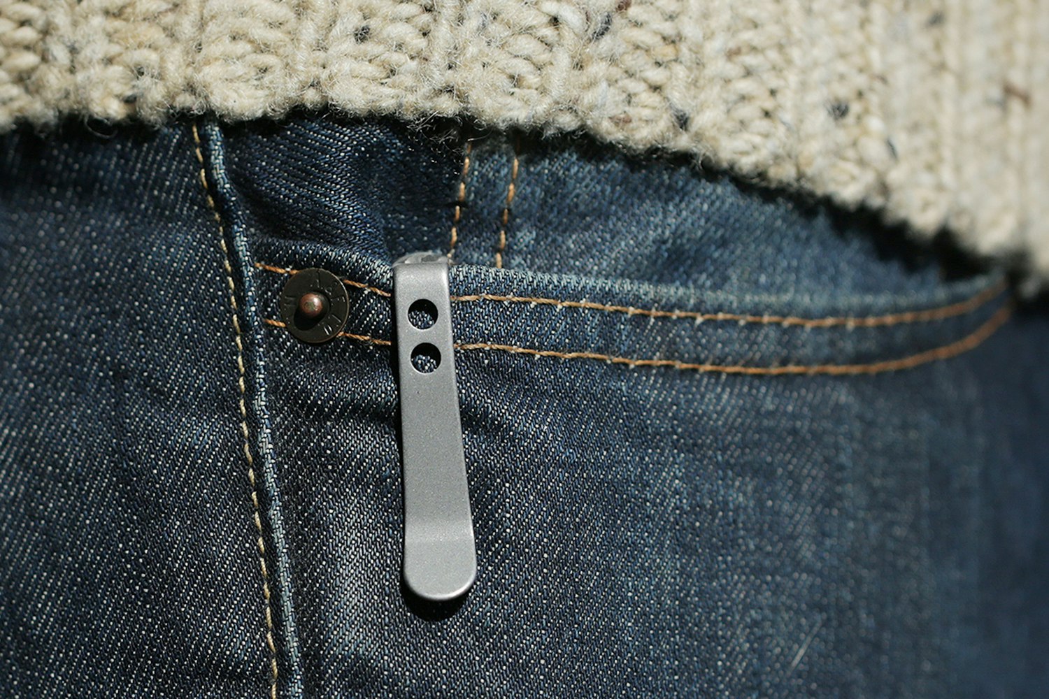 Massdrop x Brad Zinker Dogtooth Liner Lock Knife
