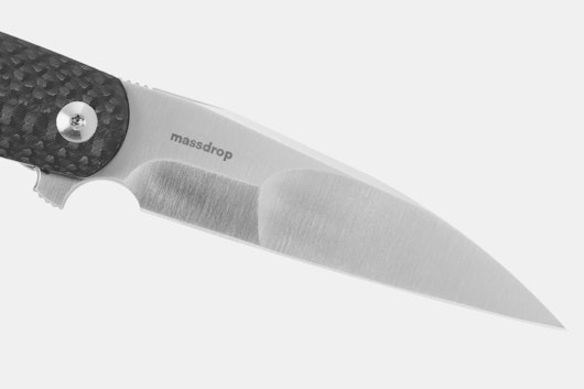 Massdrop x Brad Zinker Dogtooth Liner Lock Knife