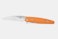 Orange G-10 / Satin Blade