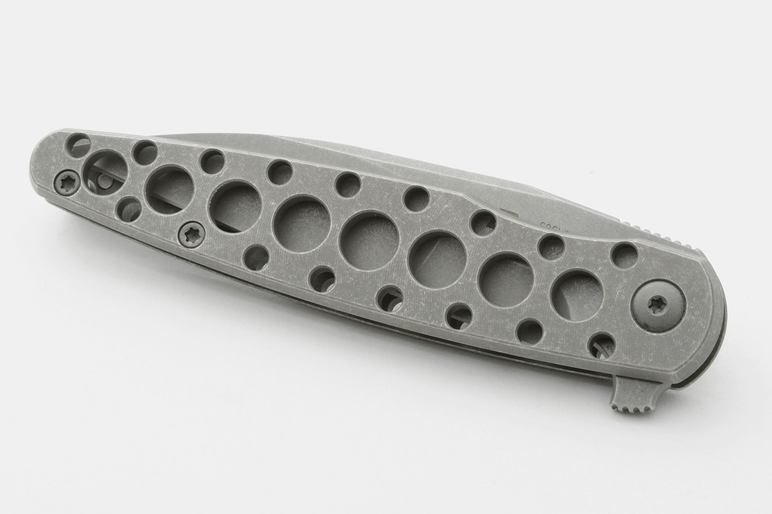Drop + Brad Zinker Dogtooth Frame Lock Knife