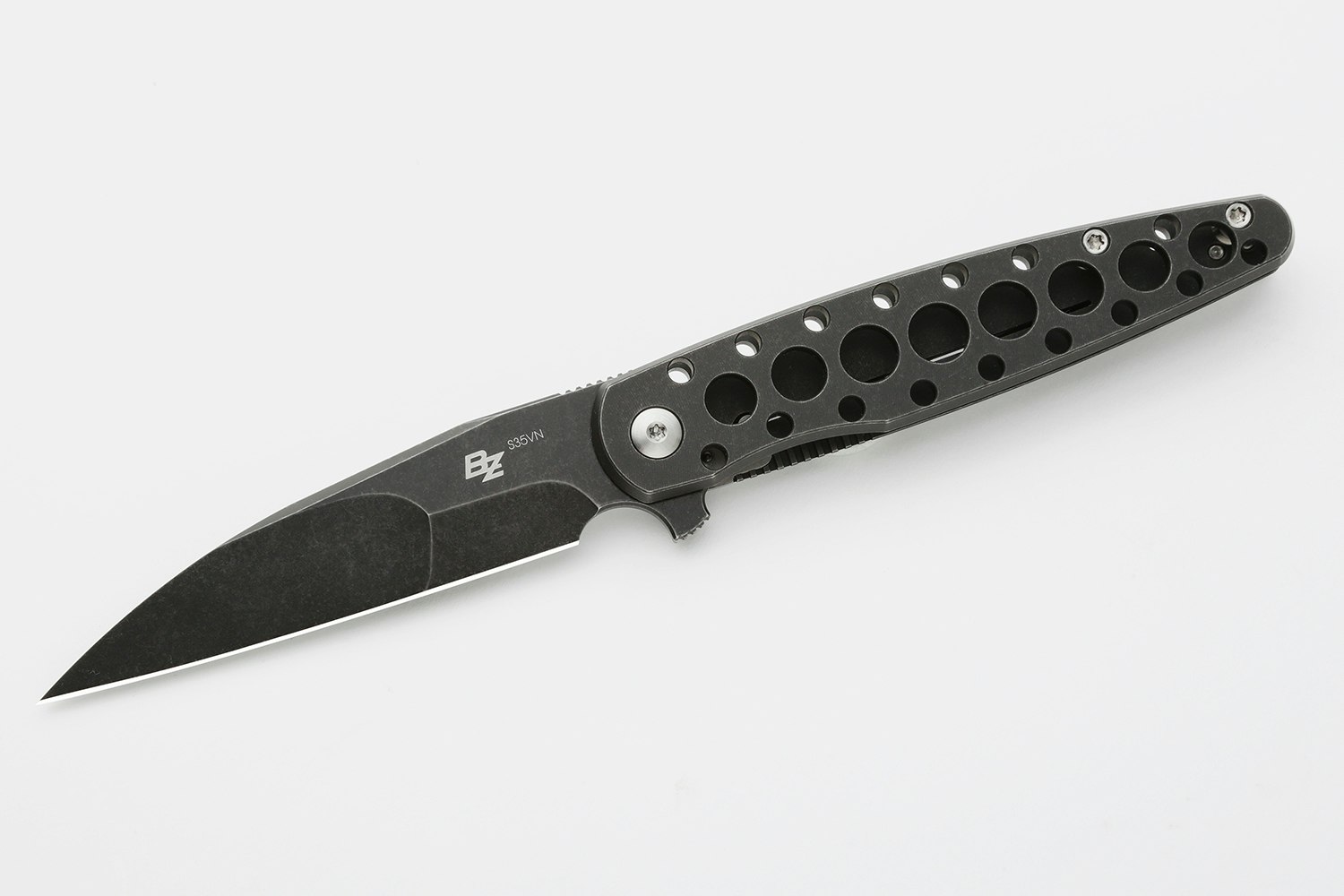 Drop + Brad Zinker Dogtooth Frame Lock Knife
