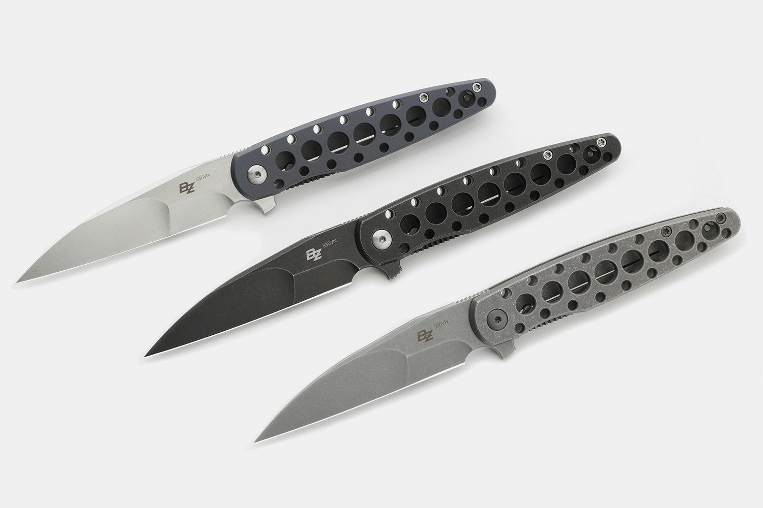 Drop + Brad Zinker Dogtooth Frame Lock Knife