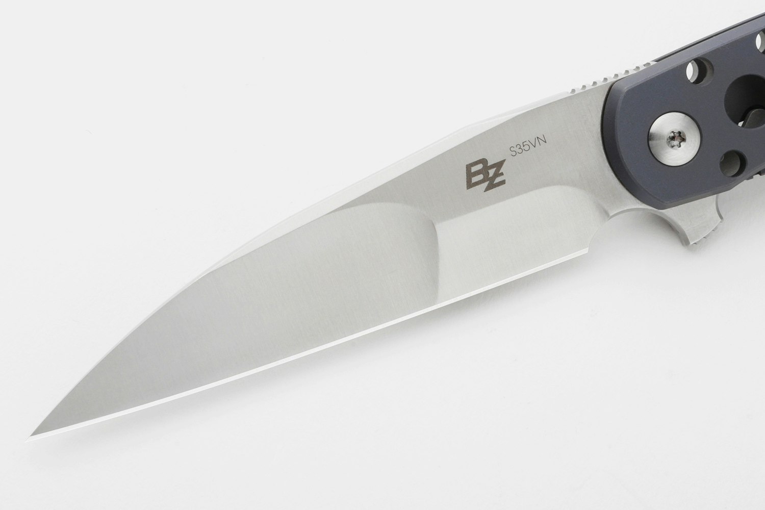Drop + Brad Zinker Dogtooth Frame Lock Knife