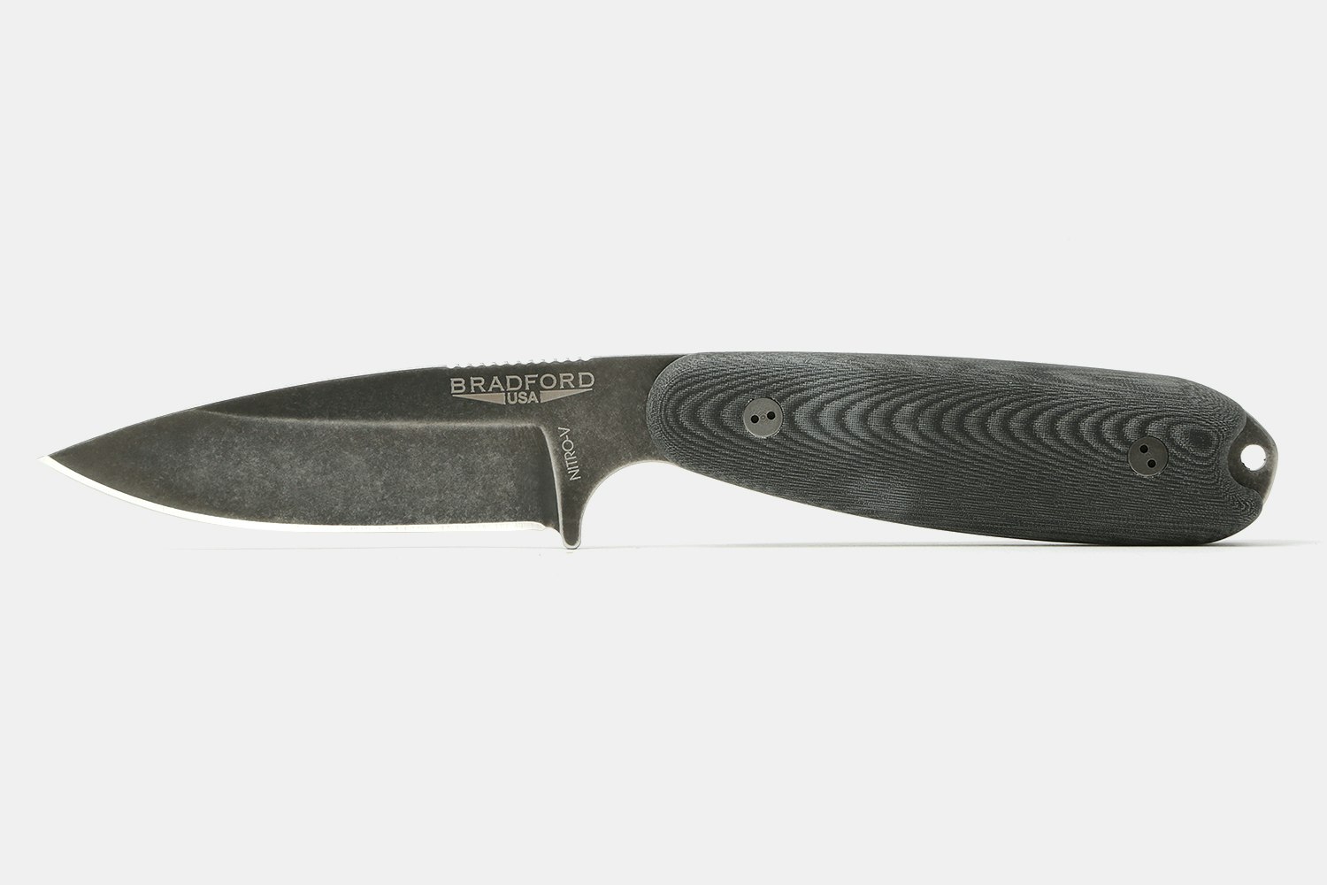 Double-Black Linen Micarta / Nimbus (+ $10)