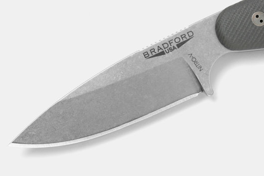 Drop + Bradford Guardian 3.5 Fixed Blade Knife