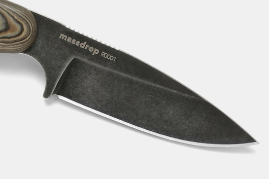 Massdrop x Bradford Guardian 3.5 Fixed Blade Knives