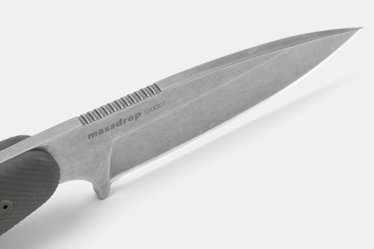 Massdrop x Bradford Guardian 3.5 Fixed Blade Knives