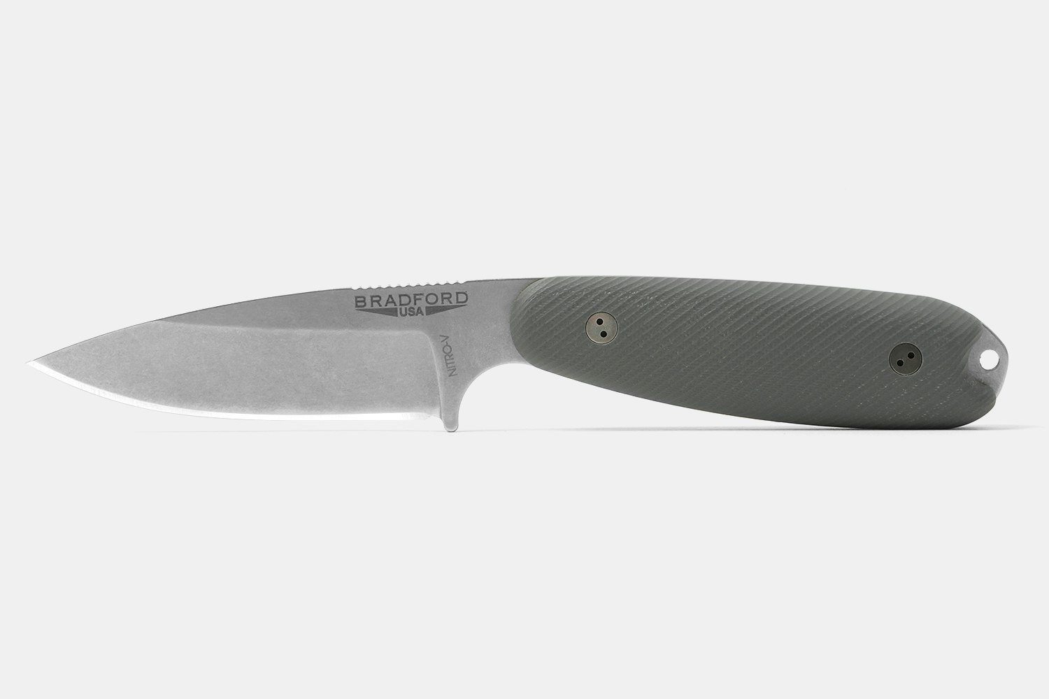 Drop + Bradford Guardian 3.5 Fixed Blade Knife