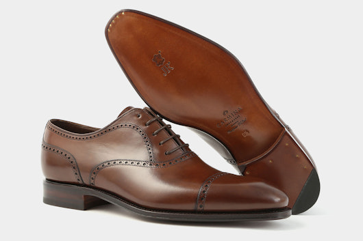 Massdrop x Carmina Semi-Brogue Oxford