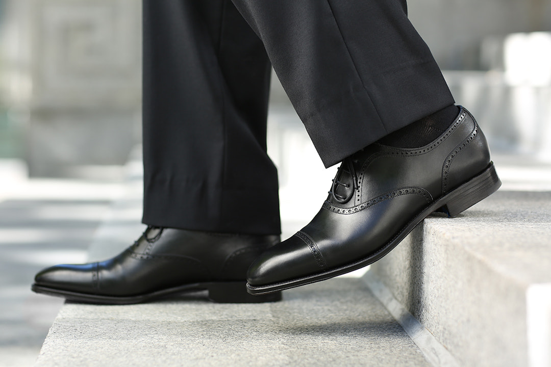 Massdrop x Carmina Semi-Brogue Oxford