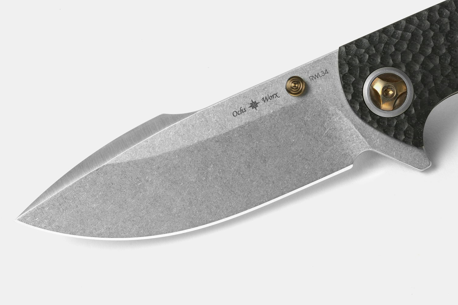 Drop + Eric Ochs Orca Titanium Liner Lock Knife