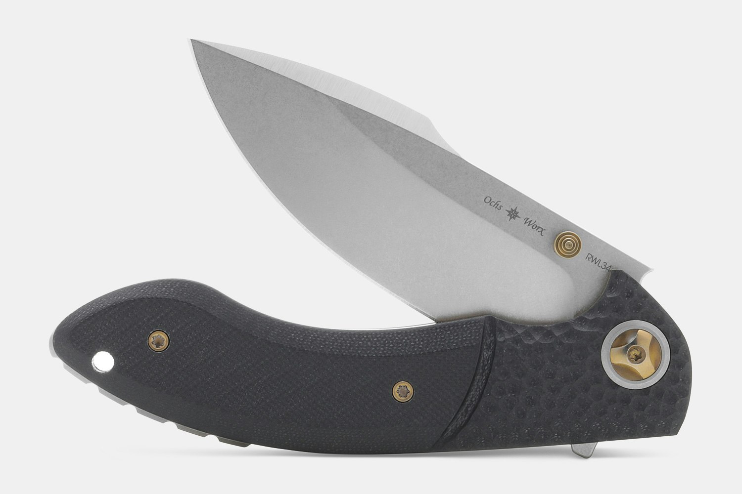 Drop + Eric Ochs Orca Titanium Liner Lock Knife