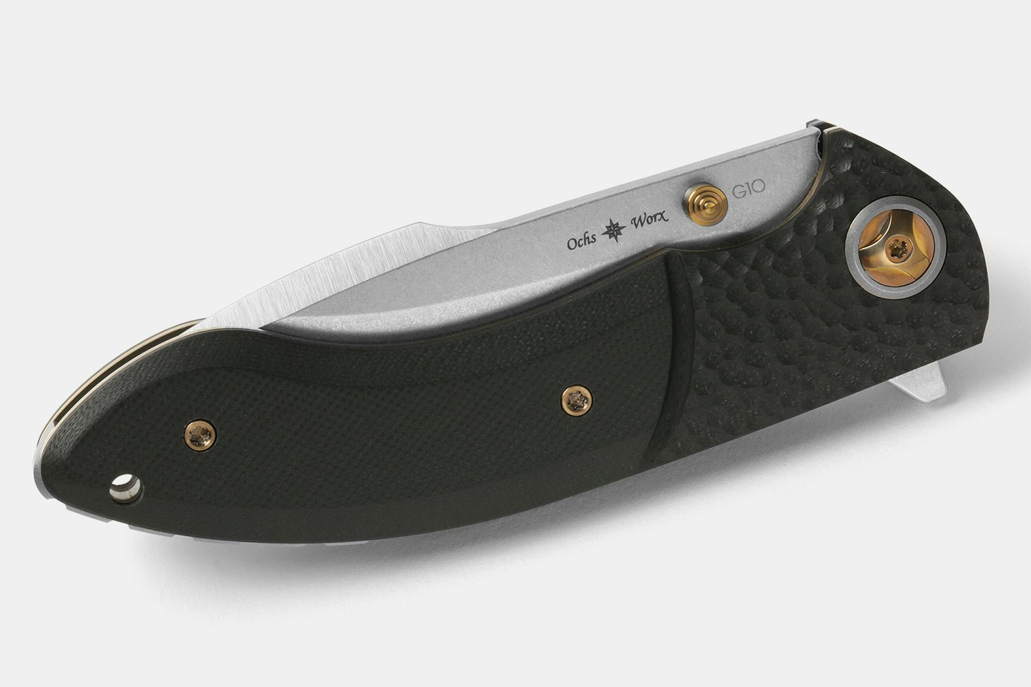 Drop + Eric Ochs Orca Titanium Liner Lock Knife