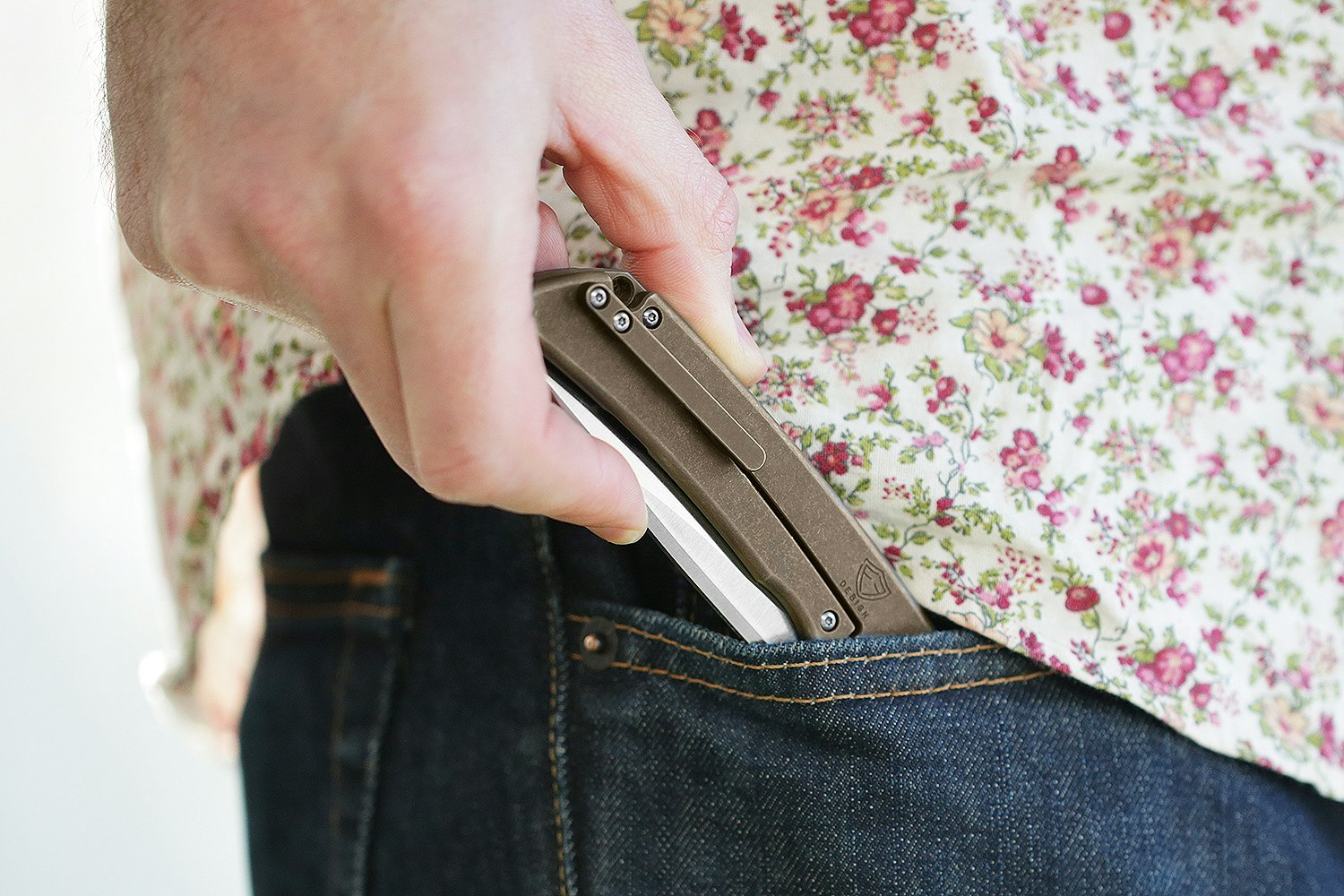 Massdrop x Ferrum Forge Crux S35VN Folding Knife