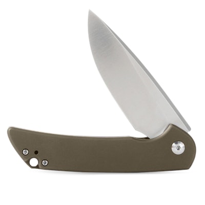 Drop + Ferrum Forge Crux S35VN Folding Knife | Price & Reviews | Drop (formerly 