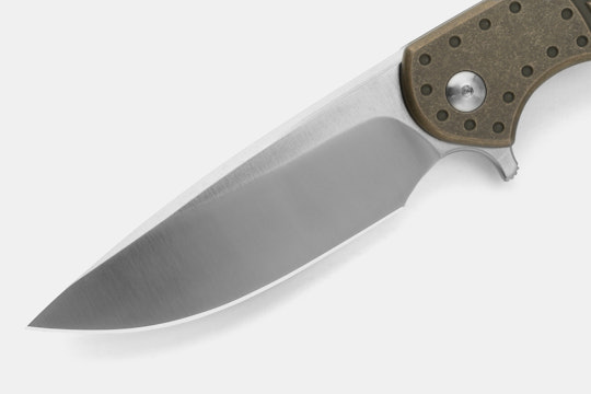 Massdrop x Ferrum Forge Crux S35VN Folding Knife