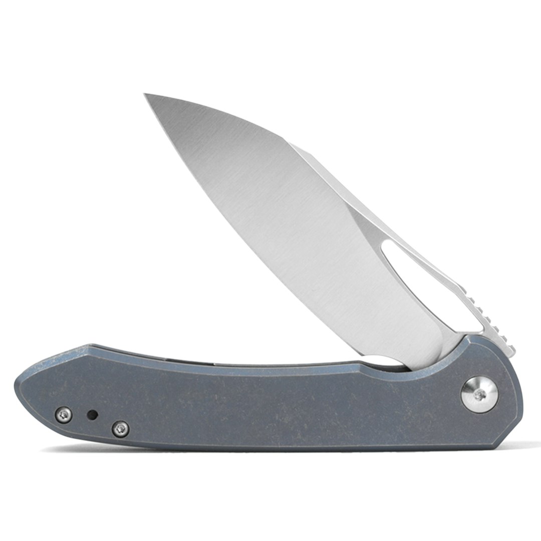 Massdrop x Ferrum Forge Dao Titanium Frame Lock | Knives | Folding
