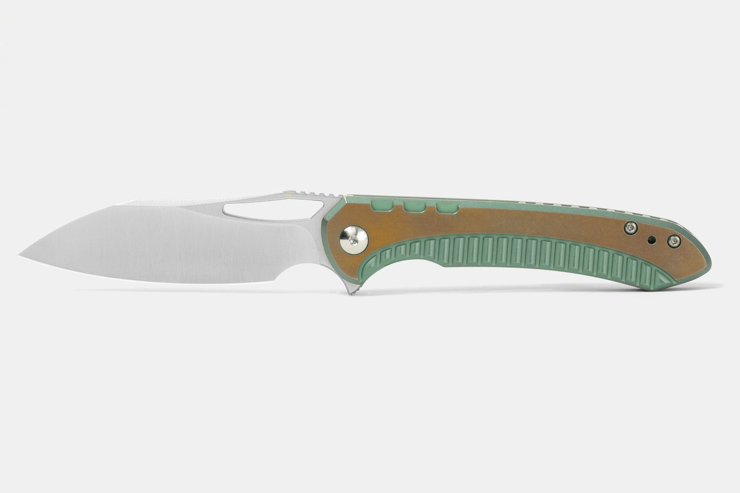 Massdrop x Ferrum Forge Dao Titanium Frame Lock | Knives | Folding