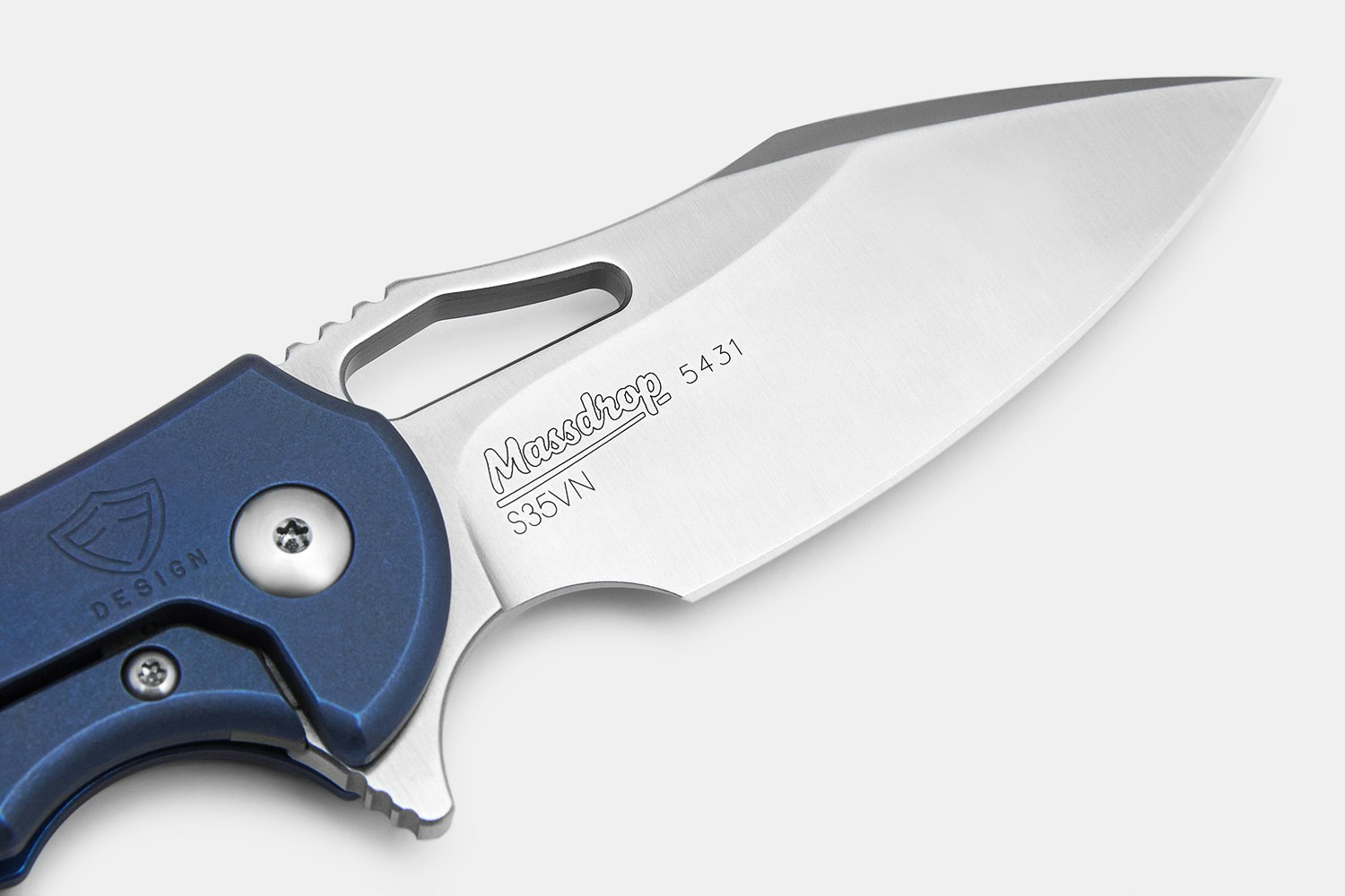 Massdrop x Ferrum Forge Falcon (Blue Edition)