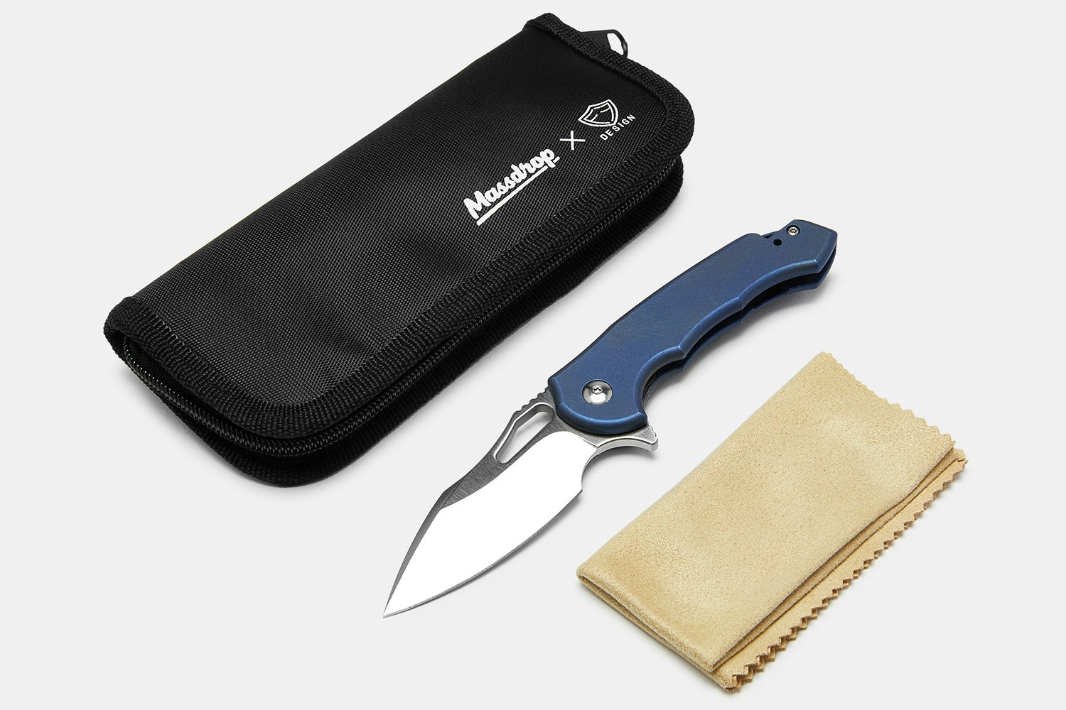 Massdrop x Ferrum Forge Falcon (Blue Edition)