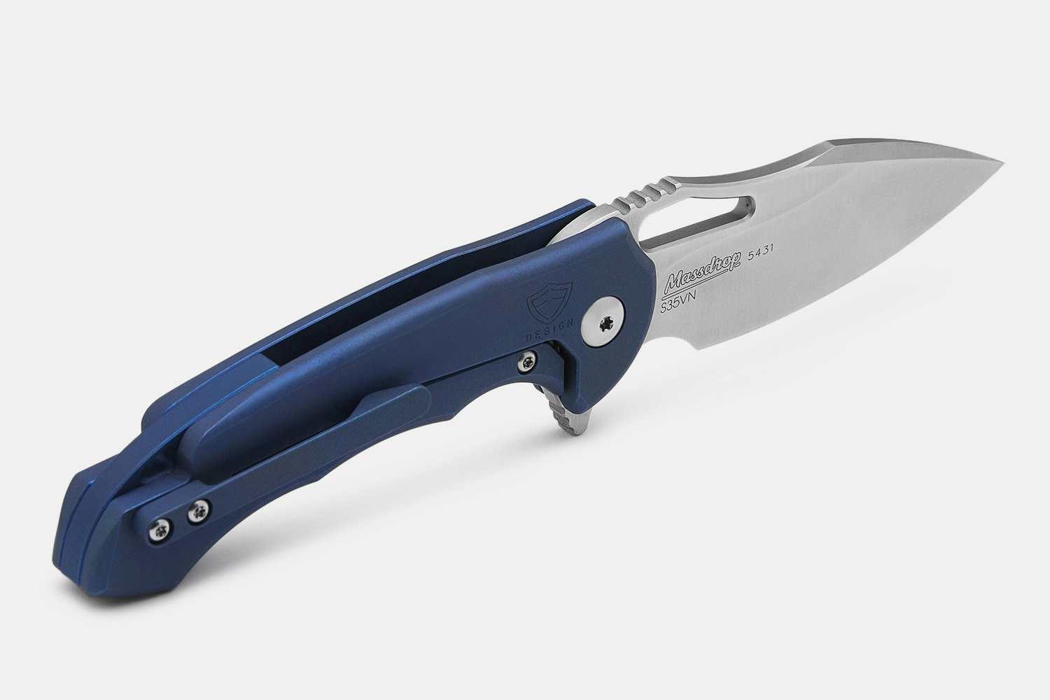 Massdrop x Ferrum Forge Falcon (Blue Edition)