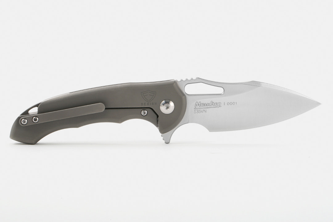 Massdrop x Ferrum Forge Falcon S35VN Folding Knife