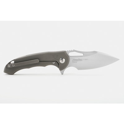 Massdrop x Ferrum Forge Falcon S35VN Folding Knife | Price & Reviews | Massdrop