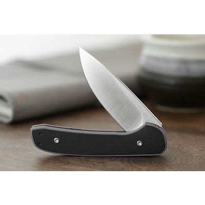 Massdrop x Ferrum Forge Gent S35VN Pocket Knife | Price & Reviews | Massdrop
