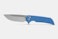 Blue Plain Handle – Stonewashed Blade (+$10)