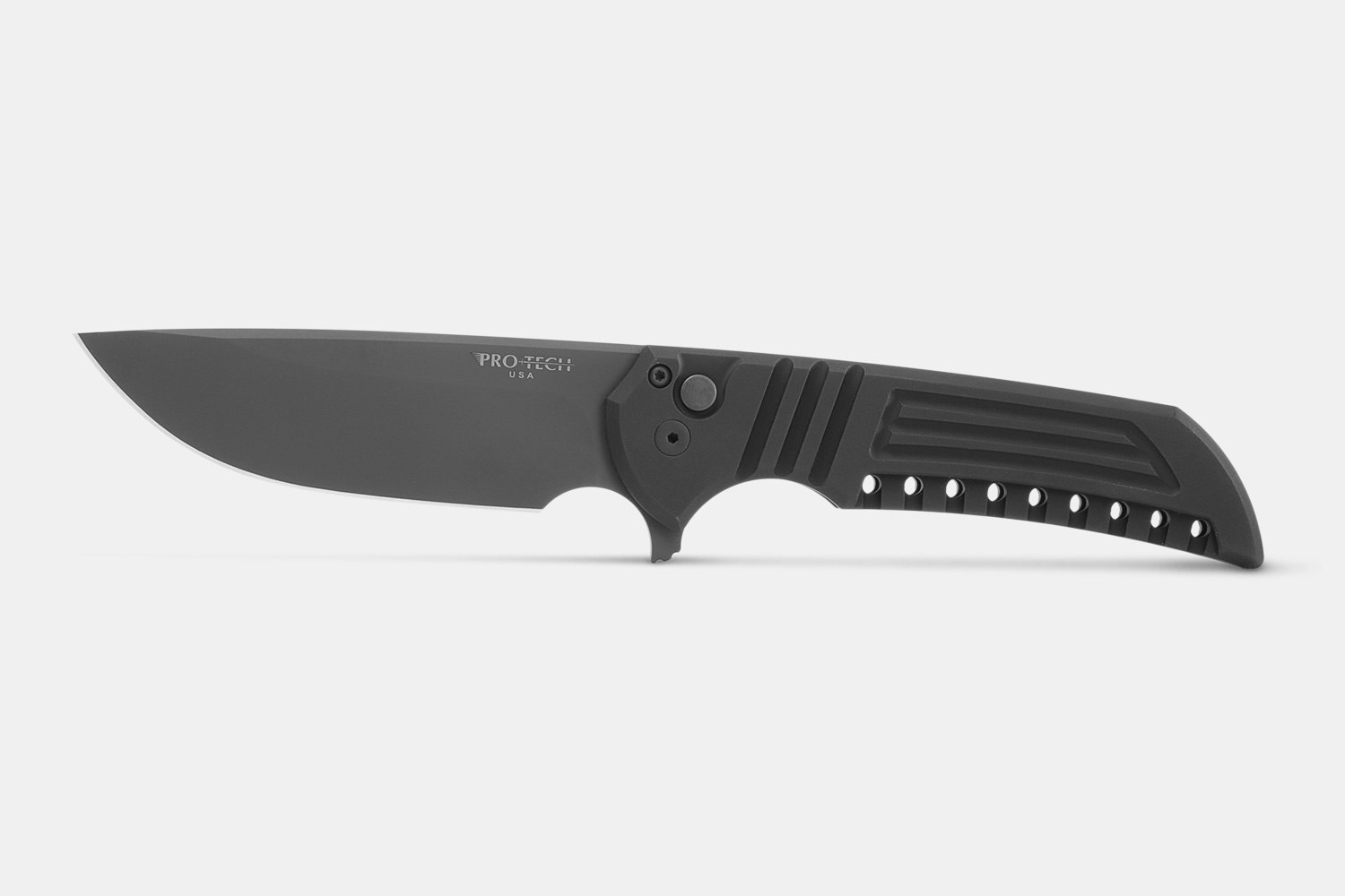 Drop + Ferrum Mordax Button Lock Folder Knives Folding Knives