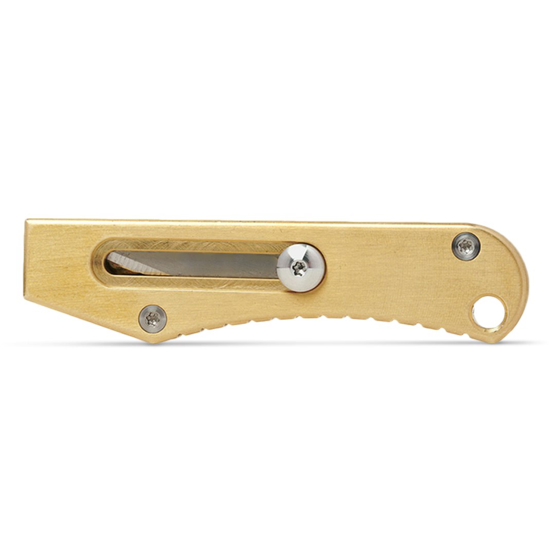 Massdrop x Ferrum Retracting Utility Knife Knives Utility