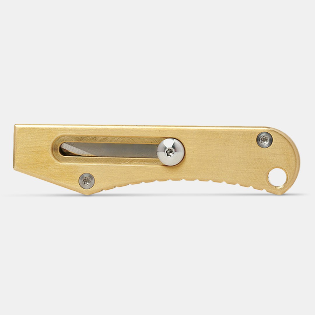 Massdrop x Ferrum Retracting Utility Knife Knives Utility