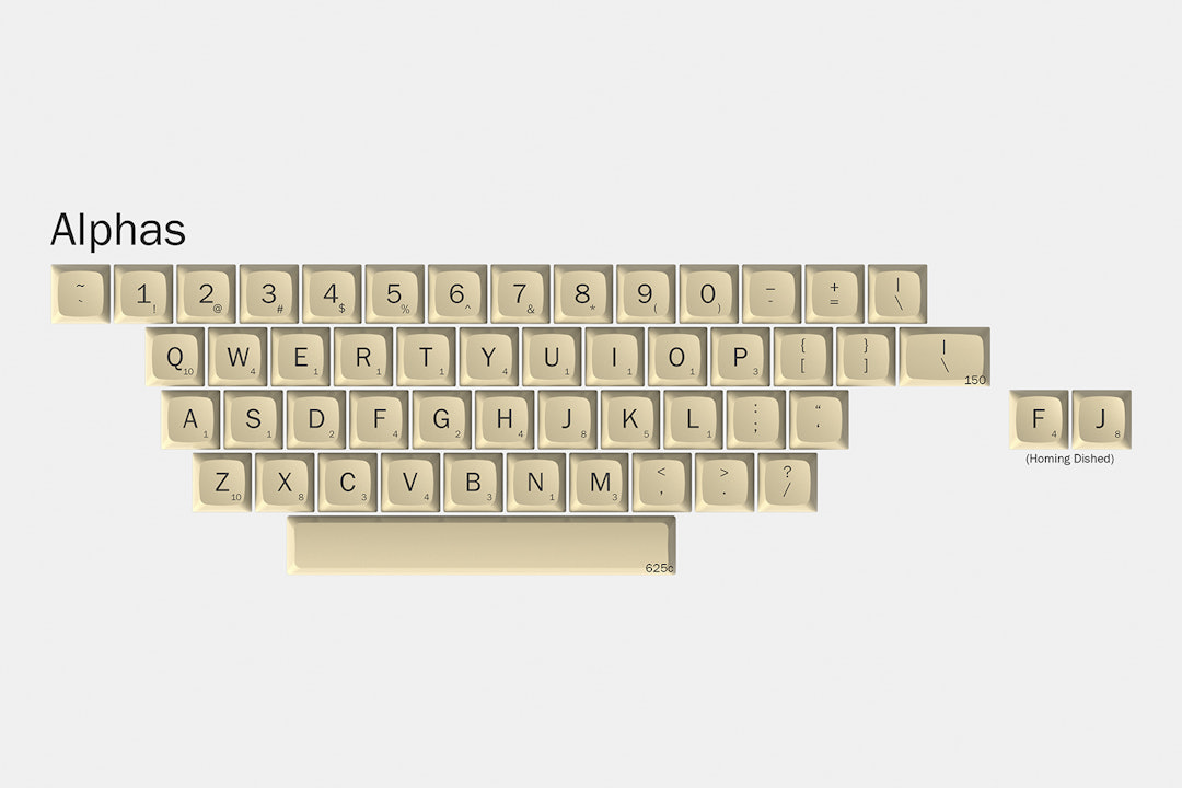 Massdrop x Hasbro XDA Scrabble Custom Keycap Set