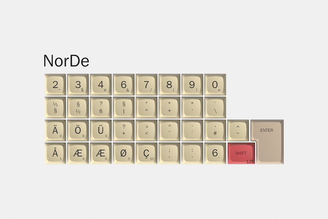 Massdrop x Hasbro XDA Scrabble Custom Keycap Set