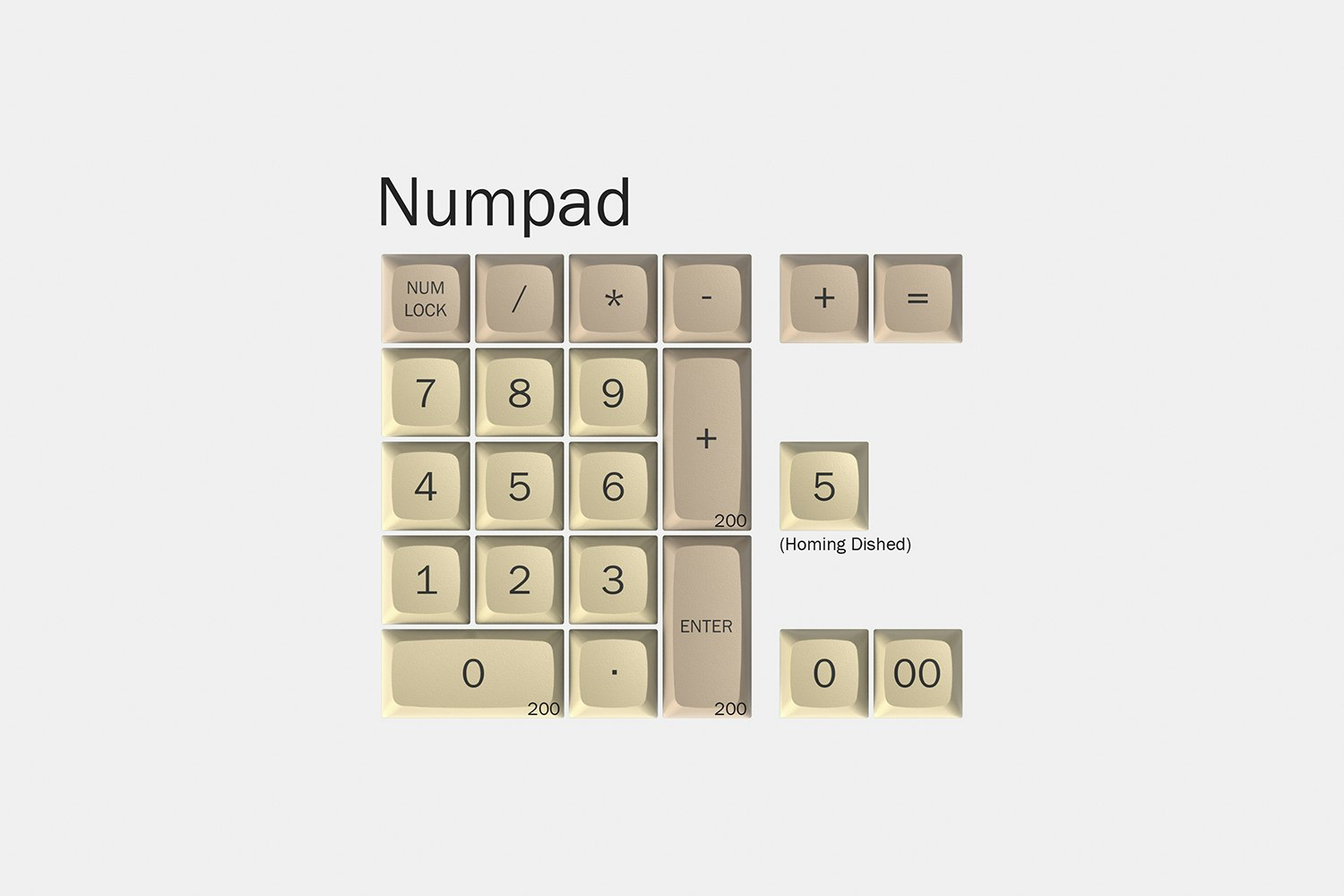 Massdrop x Hasbro XDA Scrabble Custom Keycap Set