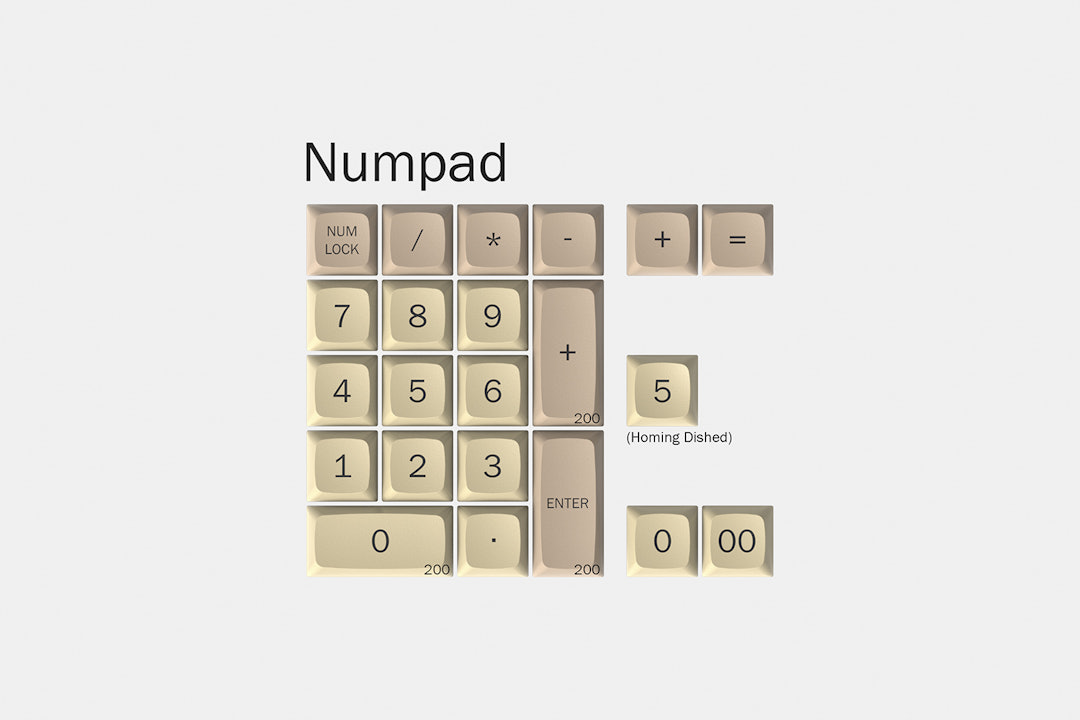 Massdrop x Hasbro XDA Scrabble Custom Keycap Set