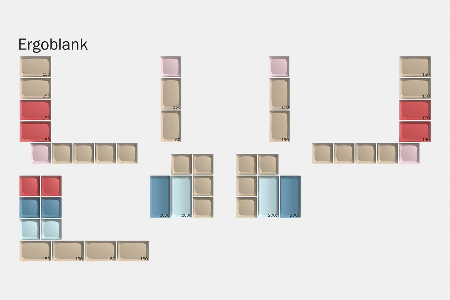 Massdrop x Hasbro XDA Scrabble Custom Keycap Set