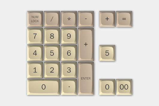 Massdrop x Hasbro XDA Scrabble Custom Keycap Set
